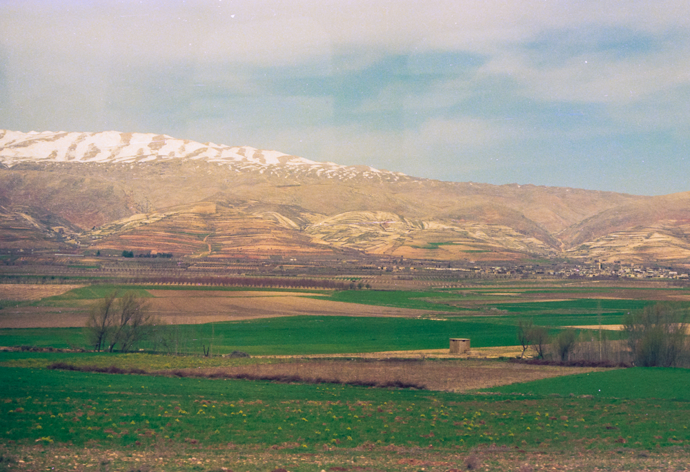  Bekaa Dalen i Libanon